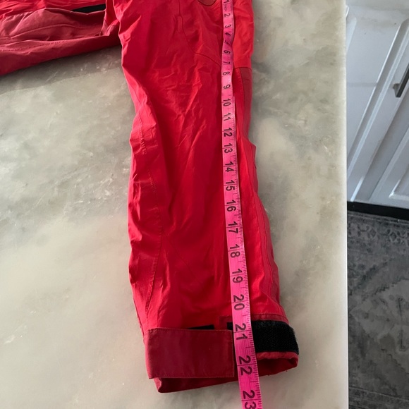 Vintage 90's The North Face Goretex Summit Series Red Black Parka Jacket - Picture 12 of 16